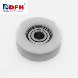 ยาง608ขนาดเล็กลูกรอกทำจากพลาสติก PP แบบทนทาน - Product Image 1