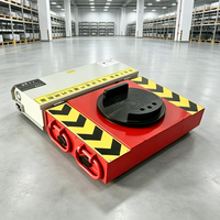 Chariot à roulettes électrique pour le transport de marchandises, avec télécommande, pour le déplacement d'équipements lourds, directement de l'usine