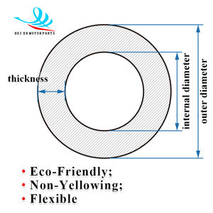 Transparante Flexibele Buis Drankslang Pvc Vinyl Buizen Doorzichtige Pijpslang - Product Image 4