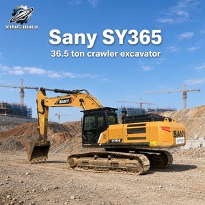 Excavadora SANY 365H Usada de Servicio Pesado, 38 Toneladas, Buen Estado, Fuerza de Excavación para Canteras y Minería, Bajo Consumo de Combustible - Product Image 1