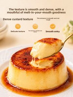 Poudre de pudding de Chine pour usage commercial, sans cuisson, pour crème brûlée, dessert au caramel, collation, soupe sucrée, poudre de crème anglaise en sachet