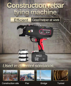 Brzz Hot Bán xách tay rt545 thanh thép thanh buộc máy/4-45 mét thép cây đóng đai máy Tier Máy Nhà Máy Giá thấp nhất - Product Image 2