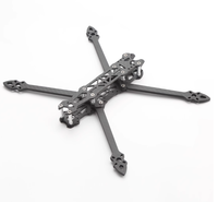 Kit de cadre de drone FPV Mark4 de 7 pouces, empattement de 295 mm, bras de 5 mm, fibre de carbone, longue portée, freestyle, pour moteur 2806/2810