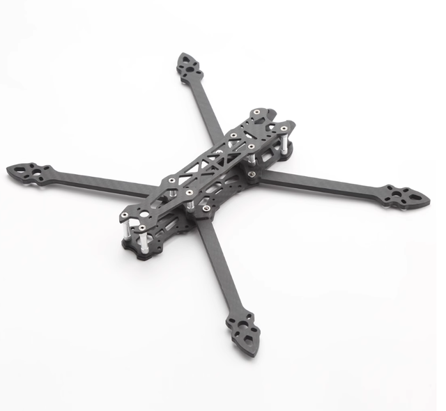Mark4 7-inch FPV Drone Frame Kit 295mm Wheelbase 5mm Arm Carbon Fiber Long Range Freestyle Body for 2806/2810 Motor
