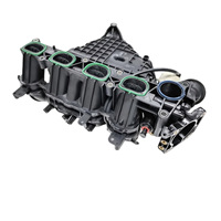 Collecteur d'admission L35G13100 7G9G-9424-AA compatible avec Ford Mondeo MK4 S-MAX 2.3L Duratec HE 2007-2014 Moteur essence