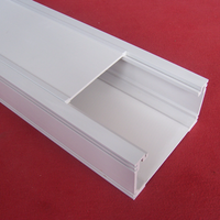 Profilé extrudé en PVC rigide ignifuge et écologique personnalisé pour boîtier de batterie et applications en supermarché