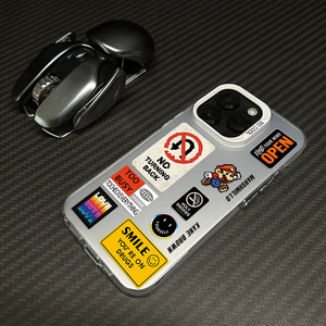 Funda para Teléfono de Juego para iPhone 17 16 15 14 13 Pro 12 11 Pro Xs X XR Max Aurora, Carcasa Rígida de PC y TPU, Cubierta Trasera - Product Image 2