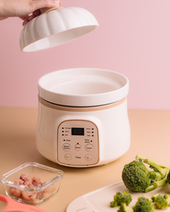 Mini-cuiseur électrique multifonction mcdou <span class=keywords><strong>pour</strong></span> bébés et jeunes enfants : cuiseur à soupe, riz et bouillie, cuiseur lent - Product Image 5