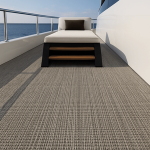 Suelo de barco de HDPE confiable Suelo marino de teca sintética Alfombra de barco beige Suelo de barco - Product Image 1