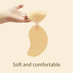 Sujetador Push-Up sin Tirantes ni Espalda RUIBRA RB002 <span class=keywords><strong>de</strong></span> Silicona, Copa 3/4, Transpirable, Cierre Frontal, Color Sólido, para Uso Diario <span class=keywords><strong>en</strong></span> Todas las Temporadas - Product Image 3
