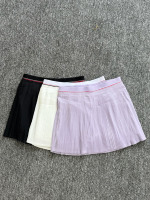 Falda Deportiva Personalizada de Secado Rápido para Mujer, para Yoga, Golf, Tenis, Mini Falda Plisada de Cintura Alta con Malla, para Pickleball y Pádel