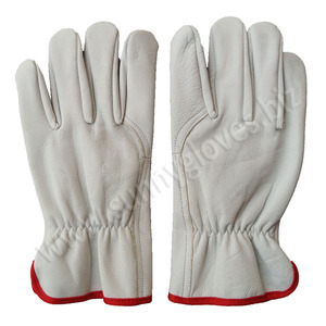 Best Customize Logo Goat Skin Leather Working <b>Driver</b> <b>Gloves</b> by Sunny <b>Gloves</b> - Product Image 3