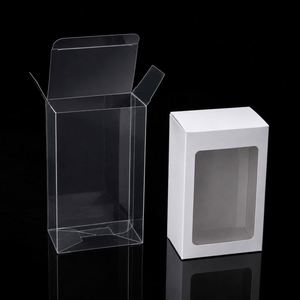 Caja Protectora Transparente Rígida para Juegos, con Grabado y Barnizado, de Plástico PET Desechable y Personalizable, Venta al Por Mayor - Product Image 4