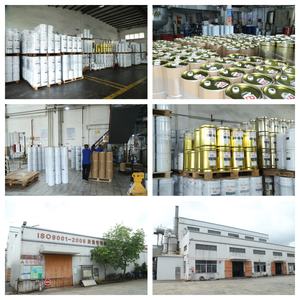 Fabriek Directe HY-505/G75 Dubbele Component Oplosmiddel Gebaseerde Pu Lijm Voor Voedselverpakking Pvc Wandpanelen Kokend Waterbestendig - Product Image 5