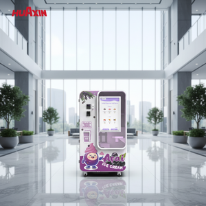 Máquina Expendedora de Helados con Pago en Varios Idiomas y Comisión de Ventas para Centros Comerciales, Escaleras Mecánicas y Vestíbulos de Cines - Product Image 1
