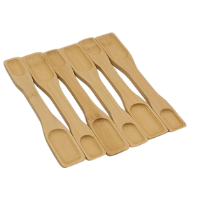 Cuchara de especias de bambú Mini cuchara para condimentos de café y condimentos Herramienta de cocina ecológica - Product Image 1