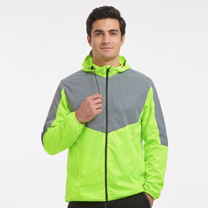 Durable material Men Windbreaker <b>Jacket</b> Contrasting colors wholesale rate custom made anti wrinkle windbreaker <b>jacket</b> for men - Product Image 1