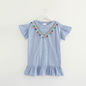 Produttori di abbigliamento cinese <span class=keywords><strong>nomi</strong></span> di abiti fantasia per neonate - Product Image 2