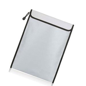 OEM Customized A4 <b>Document</b> Fireproof Waterproof <b>Bag</b> File Collection <b>Bag</b> for Office Use for Safe and Secure <b>Document</b> Storage - Product Image 1