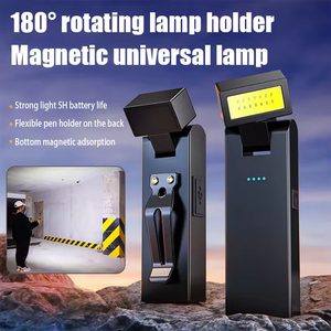 Linterna Frontal LED COB Táctica Mini Giratoria, Recargable por USB, Resistente al Agua IP54, Súper Brillante 6000K, Luz de Trabajo con Intensidad Regulable - Product Image 2