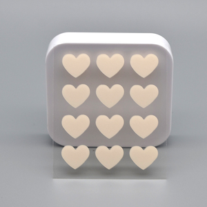 Thời trang thân thiện với môi Hydrocolloid hình trái tim mụn vá hiệu quả mụn điều trị bảo hiểm cho vẻ đẹp & chăm sóc cá nhân - Product Image 2