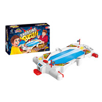 Jeu de bataille interactif de table en plastique avec tir de balles pour enfants