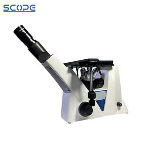 光学顕微鏡メーカーMDS300倒立冶金顕微鏡50X-500X倍率 - Product Image 2