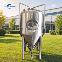 Équipement de brassage de bière artisanale Tonsen, cuve de fermentation en acier inoxydable 304 avec garantie de 5 ans