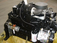 Motor Diésel SCDC Dongfeng Cum DCEC 6BT5.9-C125 de 125 HP, 5.9 L, 6 Cilindros, Turboalimentado, para Maquinaria de Construcción