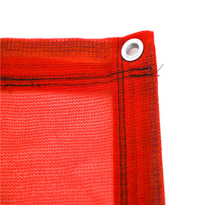 Tùy Chỉnh HDPE + UV Màu Xanh Lá Cây/Đen Cường Độ Cao 2*3M Tốt Lưới Trailer Net Với Dịch Vụ Cắt Cho Xe Tải Hàng Hóa An Toàn & An Ninh - Product Image 5