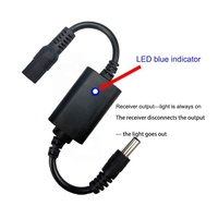 Mini relé inalámbrico de 12v, interruptor de Control remoto, CC de 3,7 V, 4,5 V, 6V, 9V, 12v, fuente de alimentación para barra de luz LED de coche, luz de ambiente