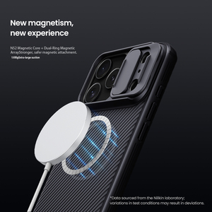 <span class=keywords><strong>NILLKIN</strong></span> เคสแม่เหล็ก <span class=keywords><strong>camshield</strong></span> <span class=keywords><strong>Pro</strong></span> สำหรับ iPhone 17 <span class=keywords><strong>Pro</strong></span> Max 17 Air 16 PLUS 16E 15 <span class=keywords><strong>PRO</strong></span> MAX กล้องฝาสไลด์เคสกันกระแทก - Product Image 5