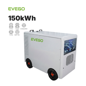 EVEGO - <span class=keywords><strong>Estación</strong></span> <span class=keywords><strong>de</strong></span> <span class=keywords><strong>Carga</strong></span> para <span class=keywords><strong>Vehículos</strong></span> <span class=keywords><strong>Eléctricos</strong></span> al por Mayor, 150 kWh, CCS1/CCS2/GBT/CHAdeMO/NACS, IP54, Robot <span class=keywords><strong>de</strong></span> <span class=keywords><strong>Carga</strong></span> Móvil Portátil para <span class=keywords><strong>Vehículos</strong></span> <span class=keywords><strong>Eléctricos</strong></span> - Product Image 1