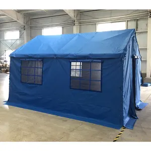 Outdoor steel tent relief tent emergency event shelters