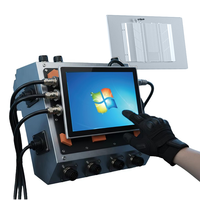 RCOMPT Custom 15.6 Inch Wall Mount Embedded Waterproof Aluminum Profile RK3566 Shockproof Capacitive Touch Android Panel PC