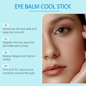 Stick de soin pour les yeux, doux et hydratant, portable, rafraîchissant, compact et facile à transporter. - Product Image 3