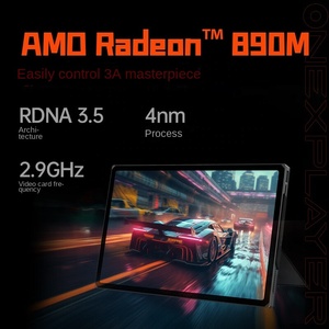 Kiệt tác máy tính ba trong một máy tính onexplayer x1pro AMD ai 9 370 10.95 inch màn hình máy tính xách tay Máy tính bảng trò chơi Wi-Fi cầm tay máy tính bảng hai trong một - Product Image 2