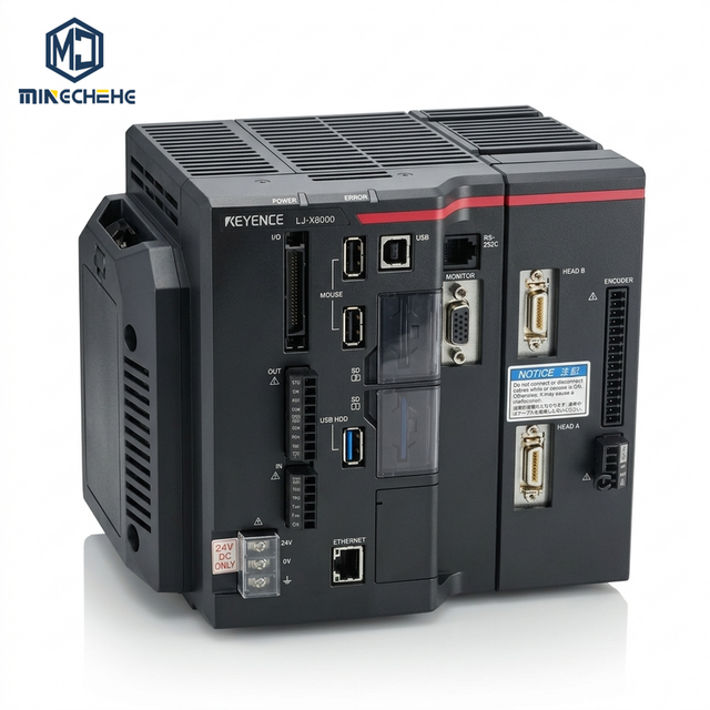 LJ-X8000 Profiler High Precision 2D/3D Measurement Laser Profiling Aluminum Alloy Optical Glass Construction 1 Year Warranty