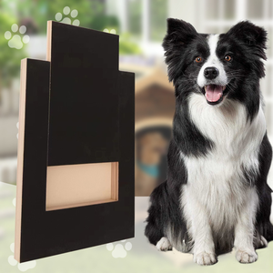 Dog Nail <b>Scratch</b> Board with Treat Drawer Sandpaper Replacement Pet <b>Scratch</b> Board Nail Care Board Works for Dogs and Cats - Product Image 1