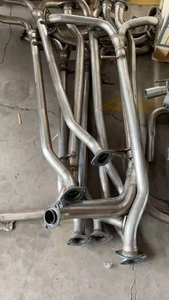 Tuyaux d'échappement à haut débit pour Camry 2018 2.5L 409 en acier inoxydable de marque YueYang, épaisseur 1,5 mm, garantie 1 an - Product Image 4