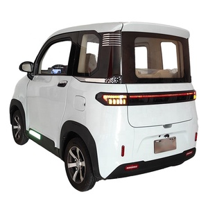 โรงงานขายส่งมอเตอร์แอร์คอนดิชั่นเนอร์ 72V 4000W 45กม./ชม. รถสกู๊ตเตอร์ไฟฟ้า 4 ล้อ สำหรับผู้ใหญ่ รถมินิคาร์ - Product Image 3