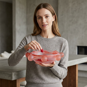 High Demanded Eco-Friendly <b>Resin</b> Fruit & Serving Bowl Handmade Party Wholesale Supplier Best Price the Handmade Collection - Product Image 1