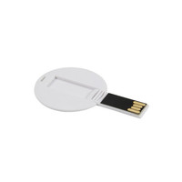 Grosir Murah Flashdisk Plastik OEM Baru dengan Logo Custom 64MB USB 2.0 Hadiah