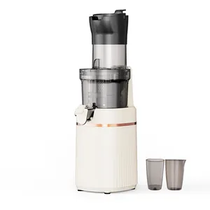 Juicer lambat elektrik baru buah sayuran sekrup ekstraktor tekan dingin filter-gratis pemeras jeruk Juicer Blender portabel 220V