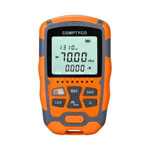 COMPTYCO AUA-M7 dry battery OPM three in one optical fiber tester - 70~+10dbm RJ45 network tester with LED Optical power meter