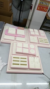 Bijoux pierre prop Cous En Gros Matériau Personnalisé Acriliy Marbre Cuir Bois Conception Bijoux Présentoir Logo Personnalisé - Product Image 2