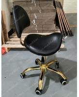 Fauteuil de luxe moderne en cuir PU réglable pour salon de manucure, spa des pieds, salon de beauté, tabouret de barbier, bureau