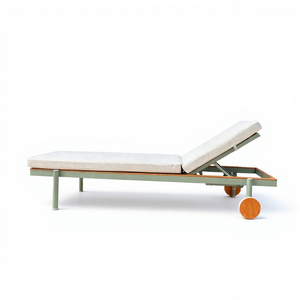 <span class=keywords><strong>Tumbona</strong></span> Moderna y Ecológica <span class=keywords><strong>para</strong></span> Patio, Playa o Piscina, Silla de Aluminio Resistente <span class=keywords><strong>para</strong></span> Jardín o Uso Doméstico - Product Image 6