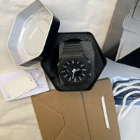 Nouvelle montre G-Series 2026 GA2100, étanche 20m, bracelet en résine, boîtier en plastique, cadran rond, style best-seller, unisexe