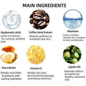 <strong>Men's</strong> Daily <strong>Moisturizer</strong> with Vitamin C Jojoba Oil Vitamin E Hyaluronic Acid for Healthy Skin - Product Image 2